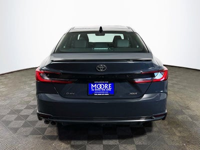 2025 Toyota Camry XSE