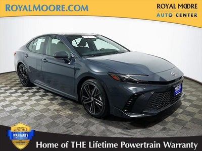 2025 Toyota Camry XSE