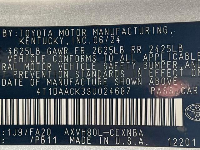 2025 Toyota Camry LE