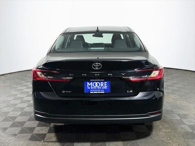 2025 Toyota Camry LE