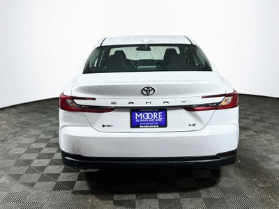 2025 Toyota Camry LE