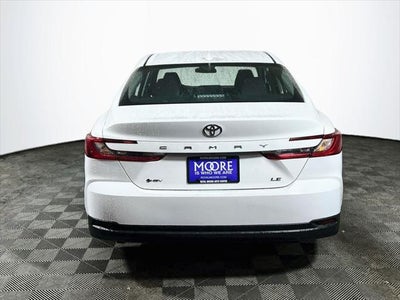 2025 Toyota Camry LE