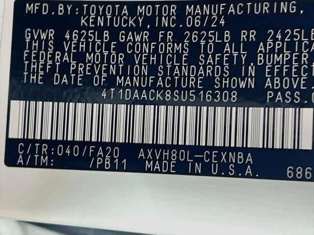 2025 Toyota Camry LE