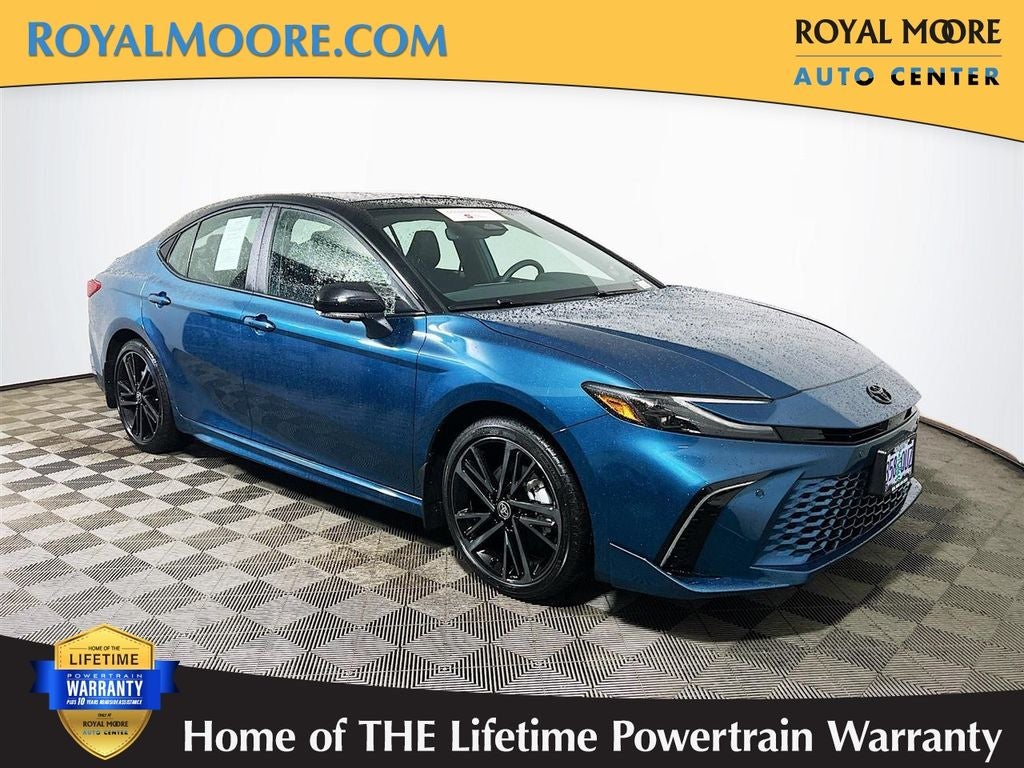 2026 Toyota Camry XSE