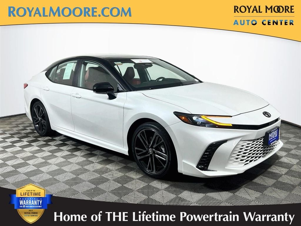 2025 Toyota Camry XSE