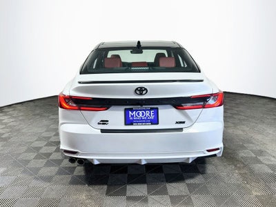 2025 Toyota Camry XSE