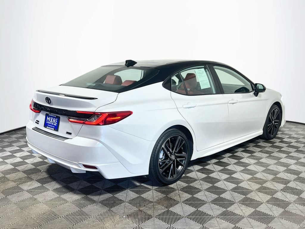 2025 Toyota Camry XSE