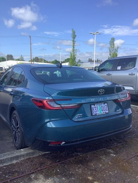 2026 Toyota Camry XLE