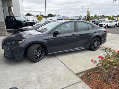 2025 Toyota Camry XSE