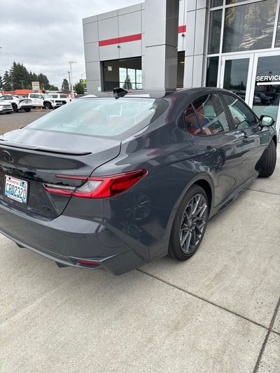 2025 Toyota Camry XSE