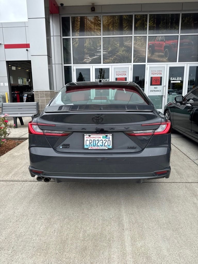 2025 Toyota Camry XSE