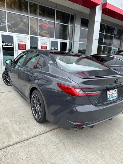 2025 Toyota Camry XSE
