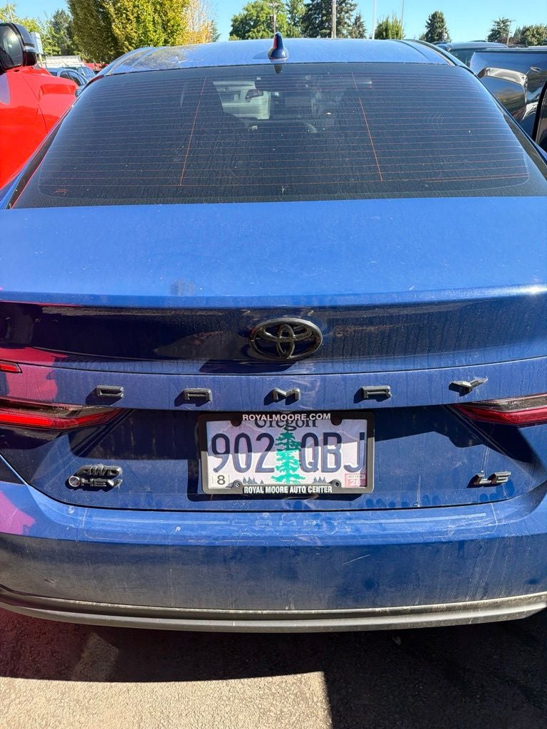 2025 Toyota Camry LE
