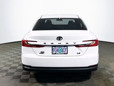 2025 Toyota Camry LE