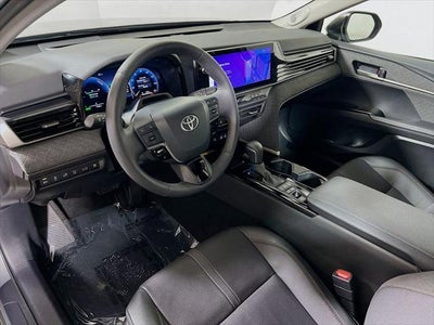 2025 Toyota Camry XLE