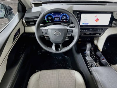 2026 Toyota Camry XLE