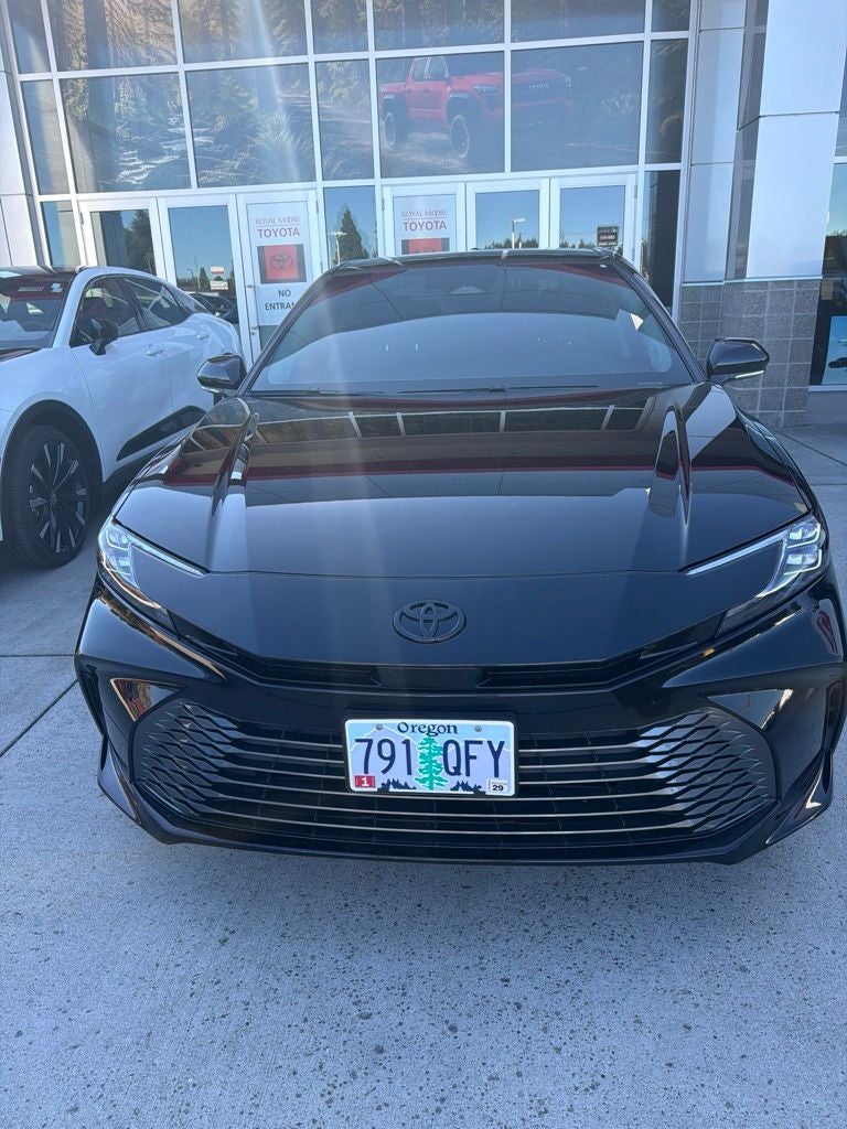 2025 Toyota Camry XLE