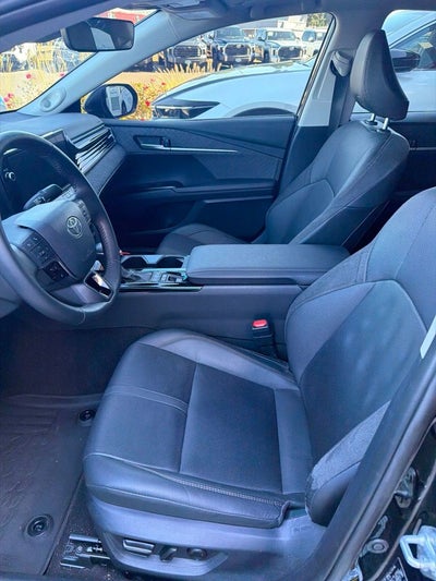 2025 Toyota Camry XLE