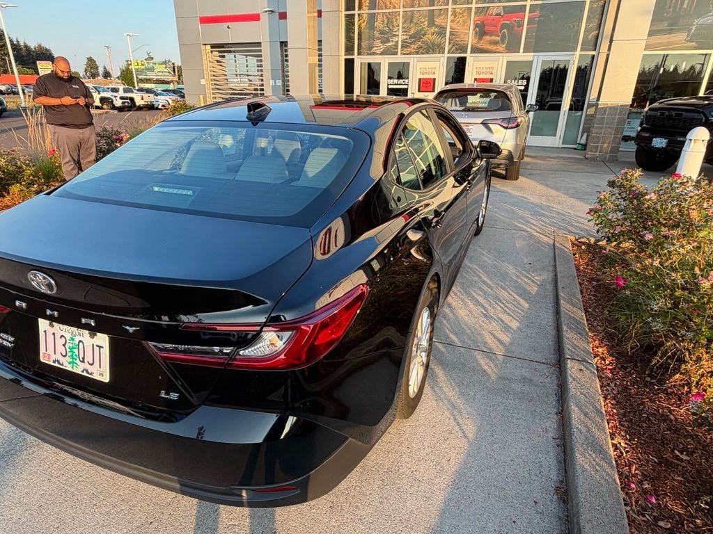 2025 Toyota Camry LE