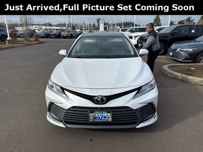 2023 Toyota Camry XLE