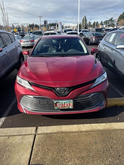 2020 Toyota Camry XLE