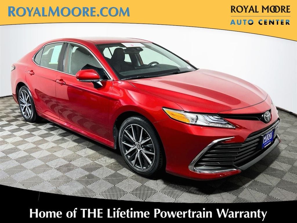2024 Toyota Camry XLE