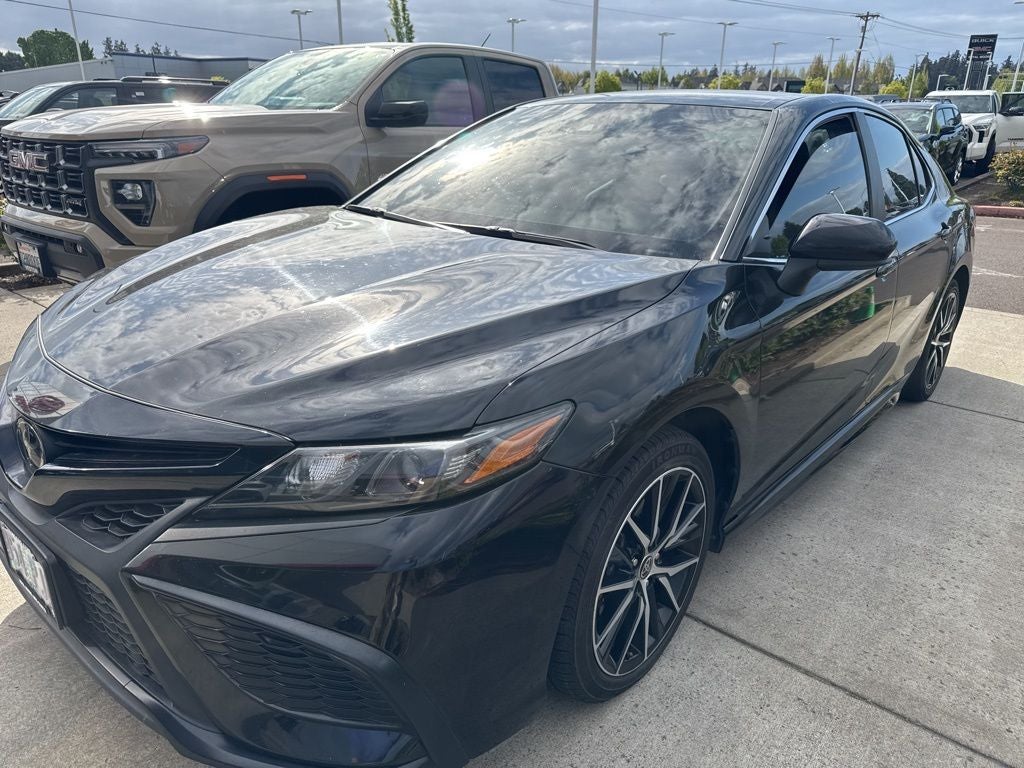 2021 Toyota Camry SE