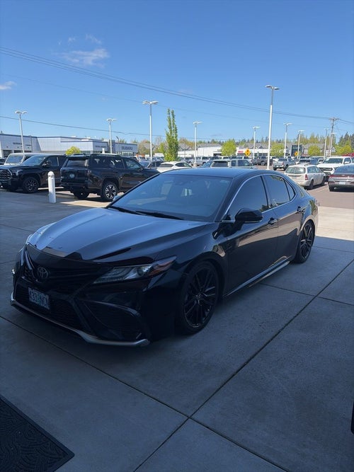 2021 Toyota Camry XSE