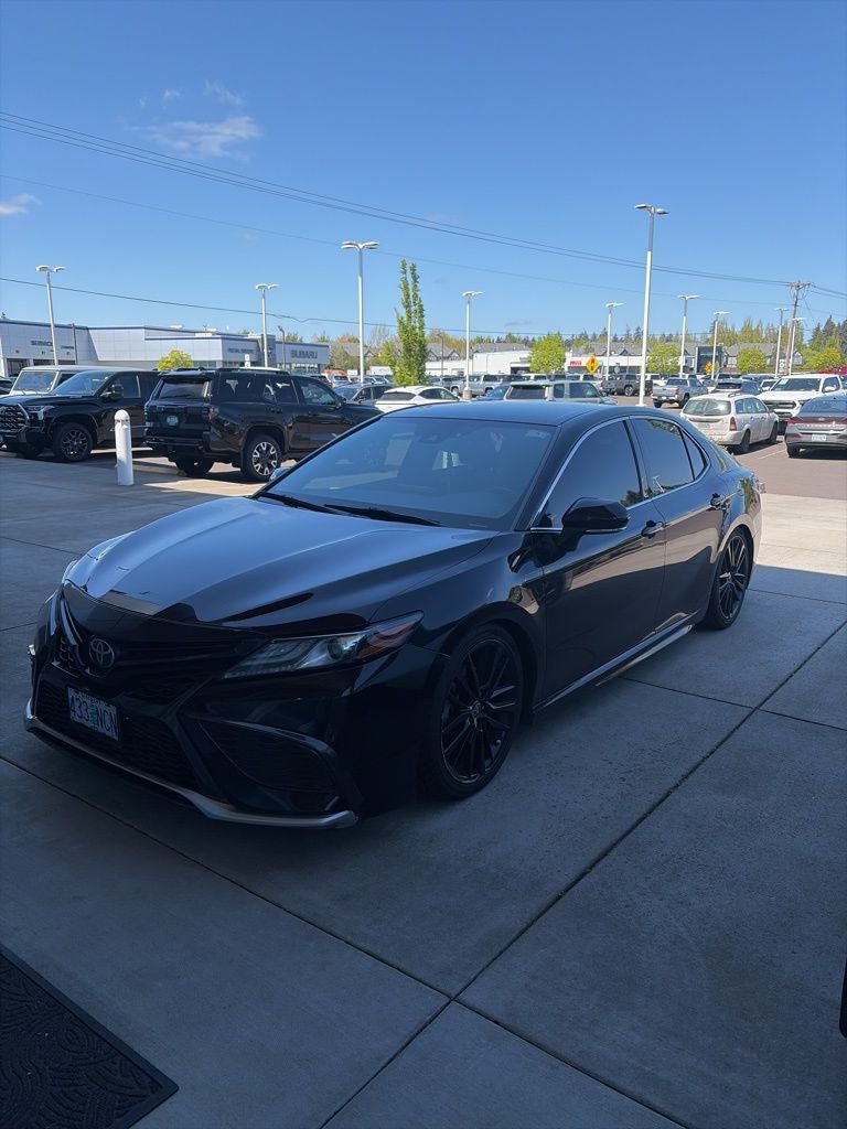 2021 Toyota Camry XSE