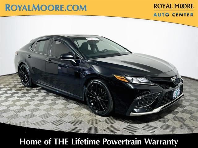 2022 Toyota Camry XSE V6