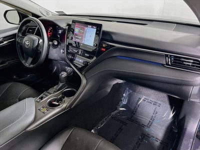 2022 Toyota Camry XSE V6
