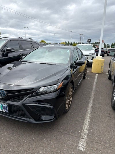 2023 Toyota Camry Hybrid SE NIGHTSHADE