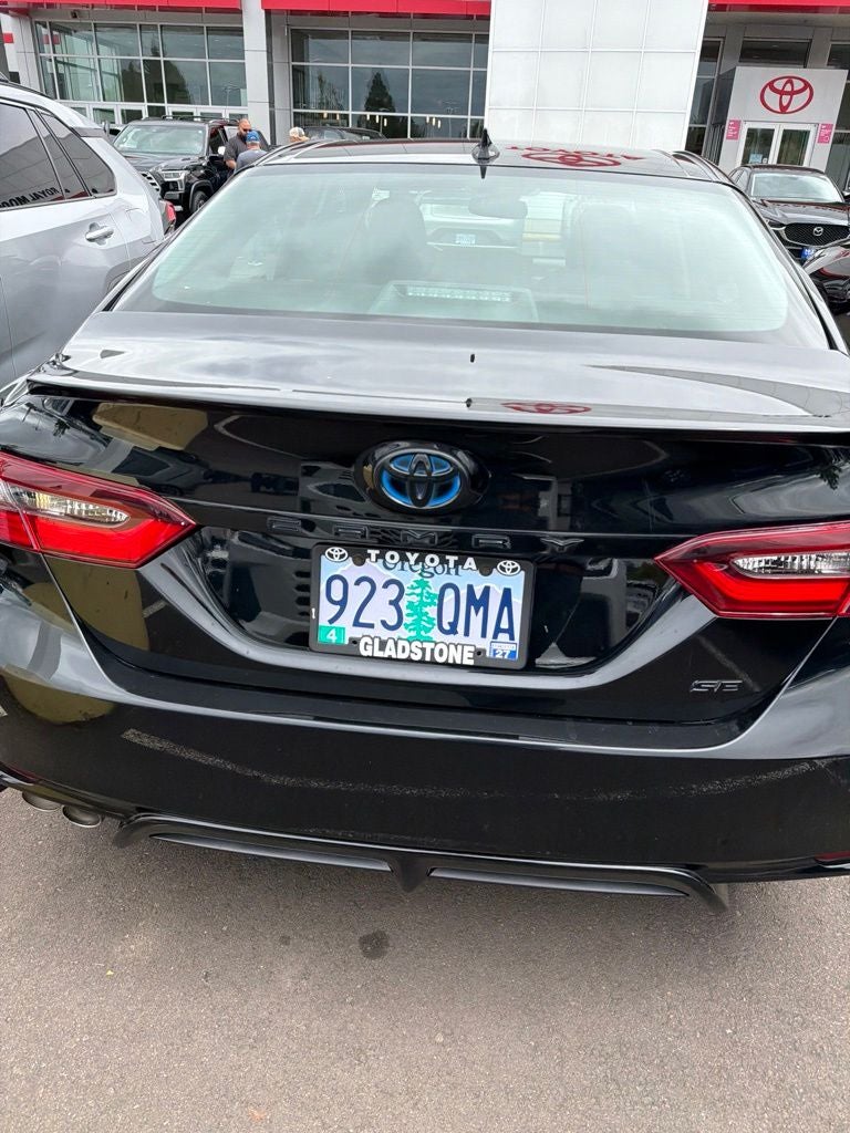 2023 Toyota Camry Hybrid SE NIGHTSHADE