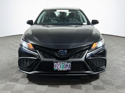 2023 Toyota Camry Hybrid SE NIGHTSHADE