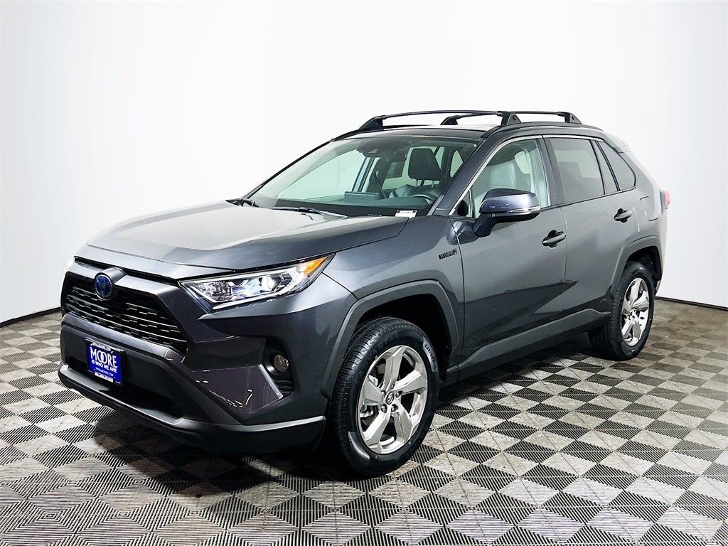 2021 Toyota RAV4 Hybrid XLE Premium