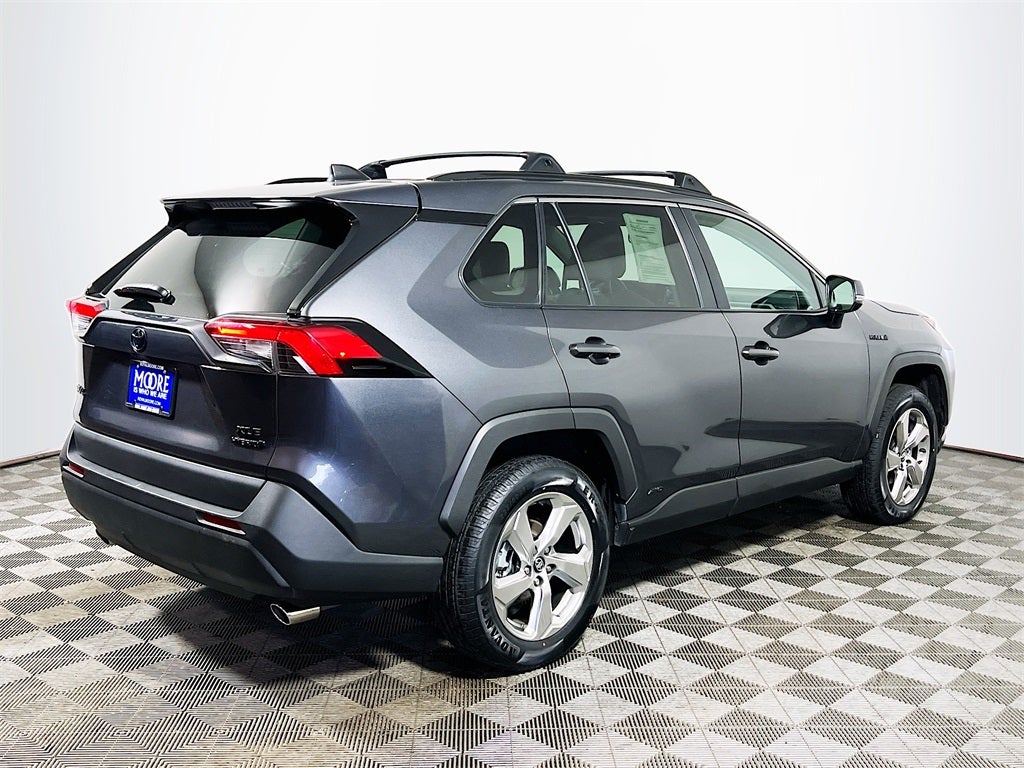2021 Toyota RAV4 Hybrid XLE Premium