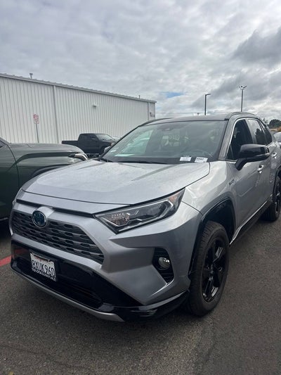 2021 Toyota RAV4 Hybrid XSE