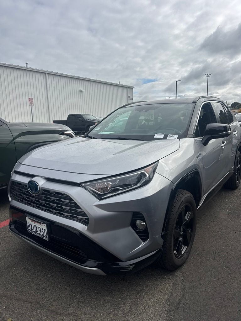 2021 Toyota RAV4 Hybrid XSE