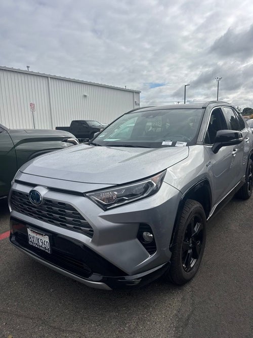 2021 Toyota RAV4 Hybrid XSE