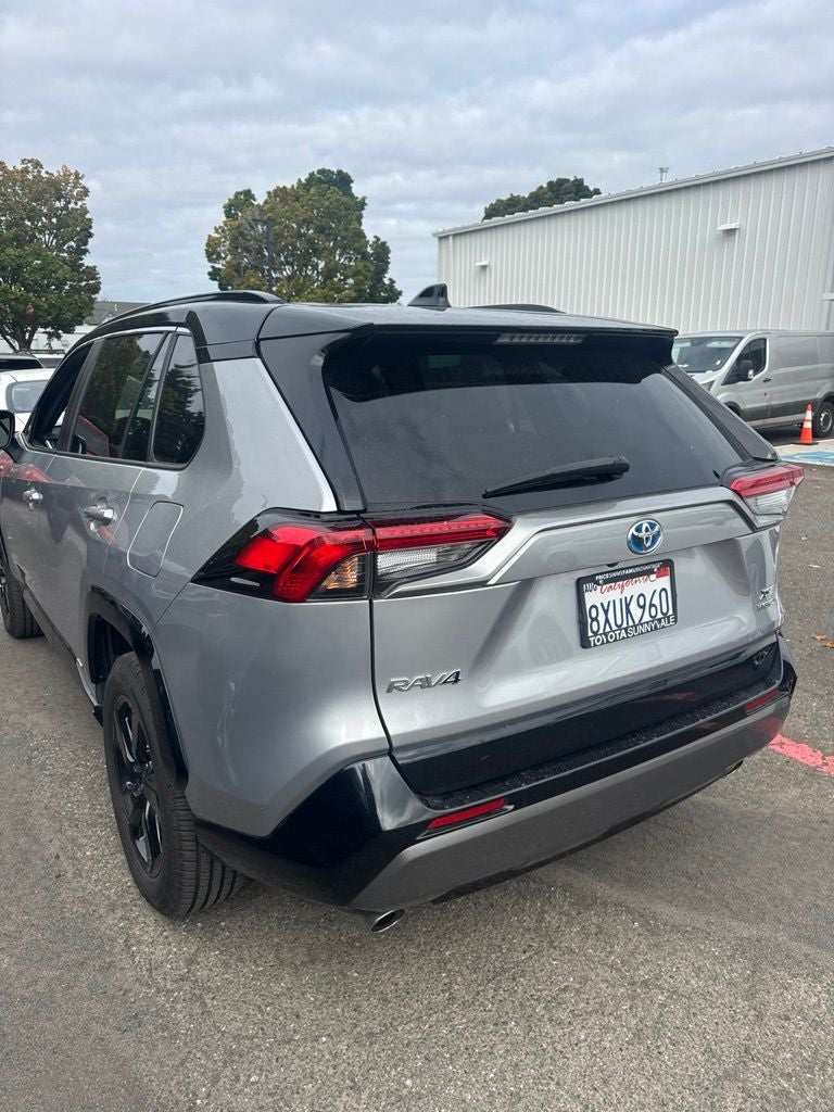 2021 Toyota RAV4 Hybrid XSE