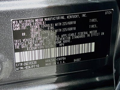 2024 Toyota RAV4 Hybrid XSE