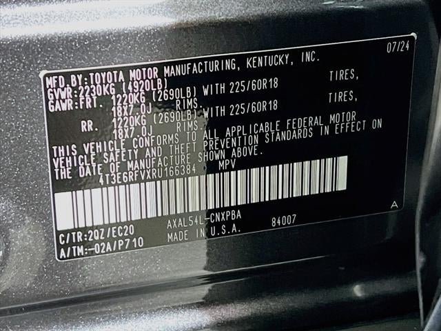 2024 Toyota RAV4 Hybrid XSE