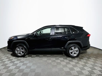 2025 Toyota RAV4 Hybrid LE