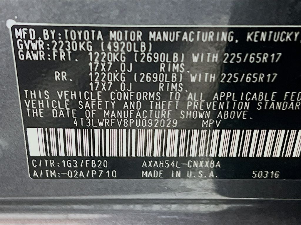 2023 Toyota RAV4 Hybrid LE
