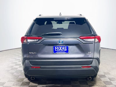 2023 Toyota RAV4 Hybrid LE