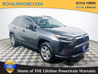 2023 Toyota RAV4 Hybrid LE