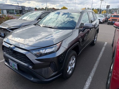 2020 Toyota RAV4 Hybrid LE