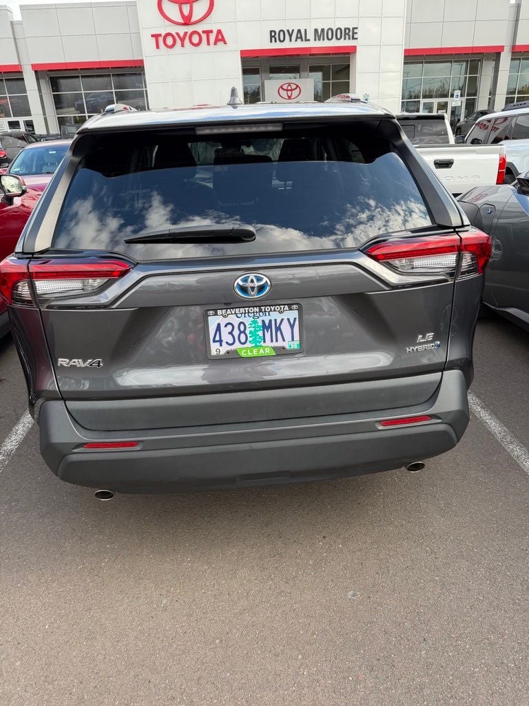 2020 Toyota RAV4 Hybrid LE