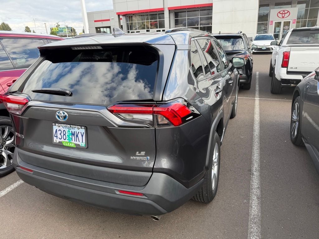 2020 Toyota RAV4 Hybrid LE