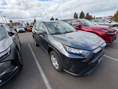 2020 Toyota RAV4 Hybrid LE